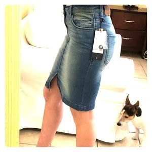 Jean sexy pencil skirt